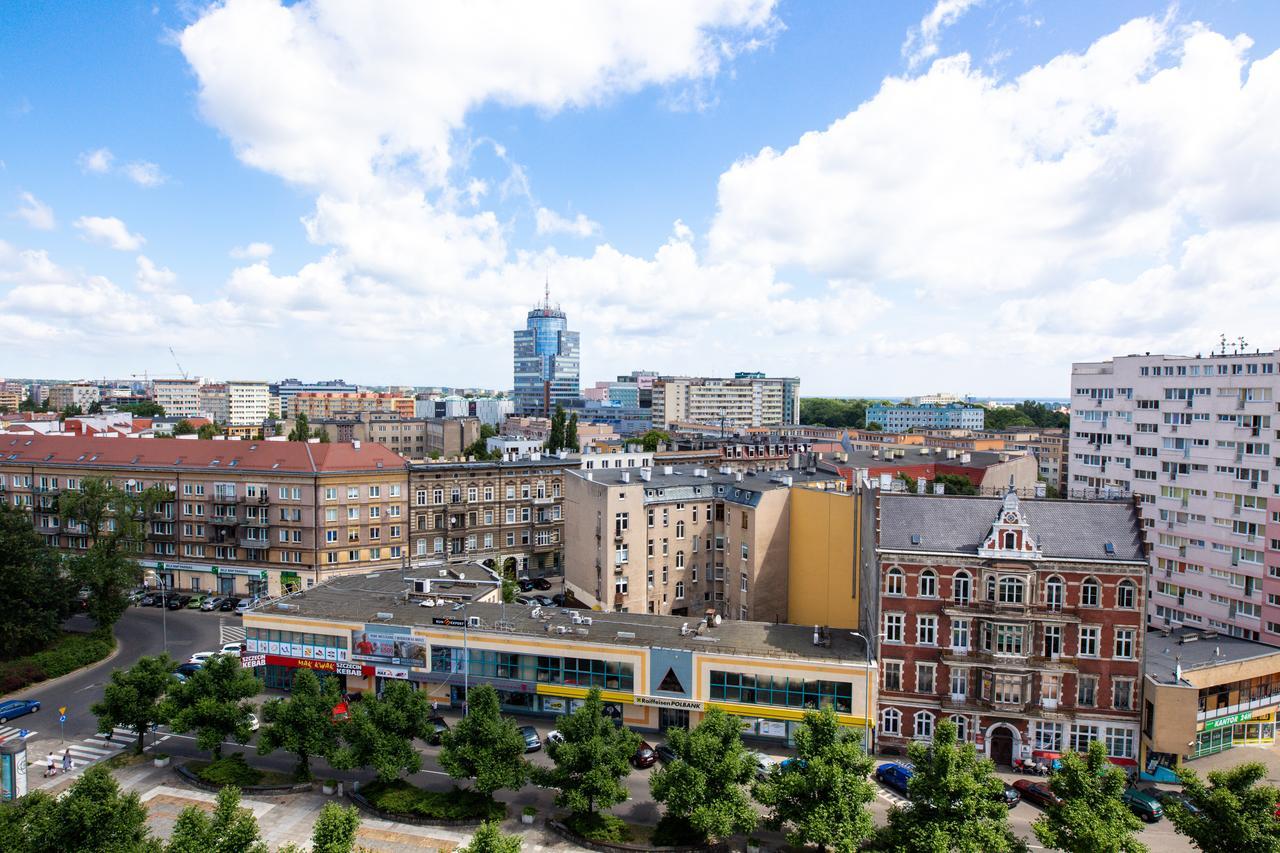 Szczecin Best Location Apartment Exterior photo