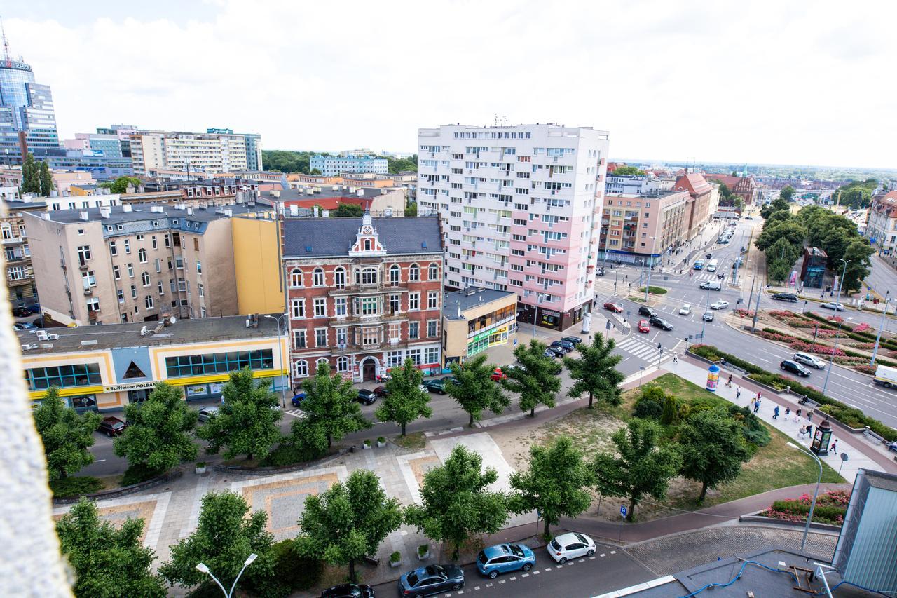 Szczecin Best Location Apartment Exterior photo